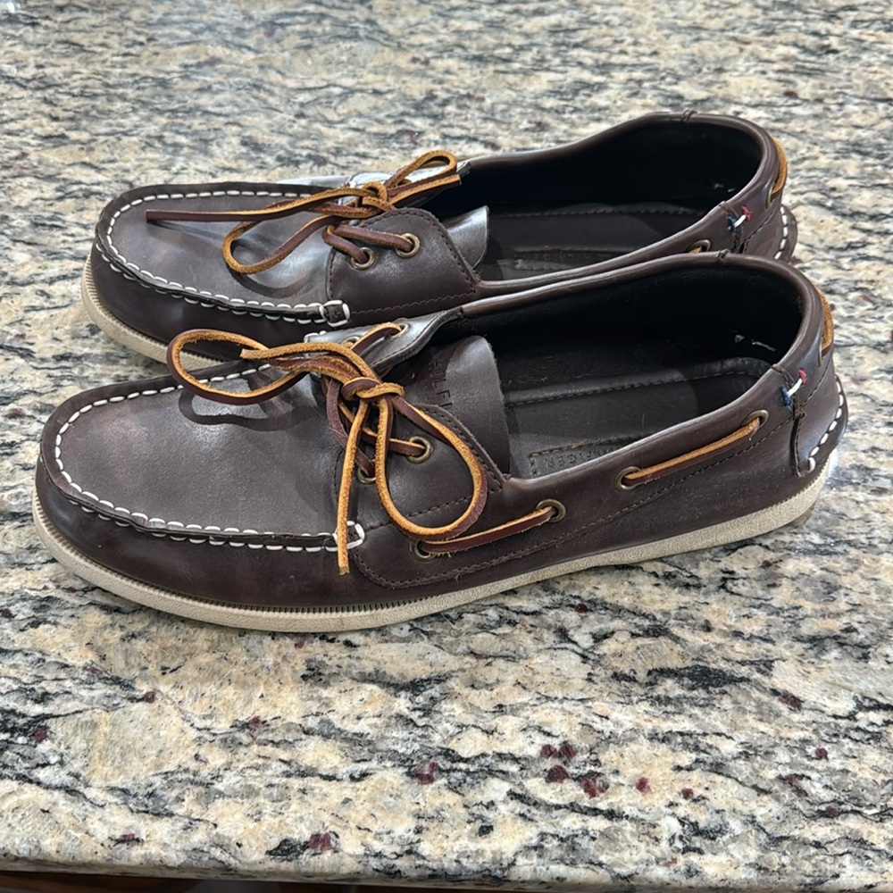 Tommy Hilfiger Boat Shoes 9.5
